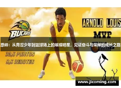 原帅：从青涩少年到篮球场上的璀璨明星，见证奋斗与荣耀的成长之路